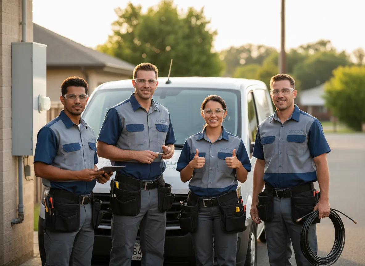 Residential electrical contractor serving homeowners in Fisher, MN